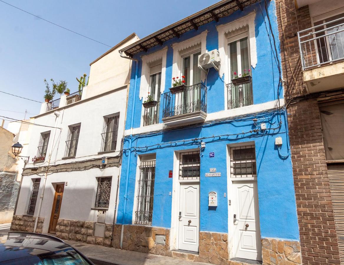 Casa Alicantina Аликанте Экстерьер фото